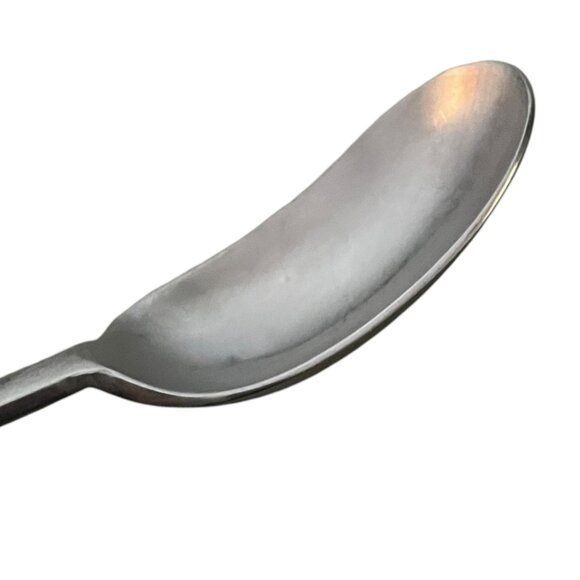 IKEA Data Oval Soup Spoon Stainless 8‎ 1/8" - Picture 6 of 9